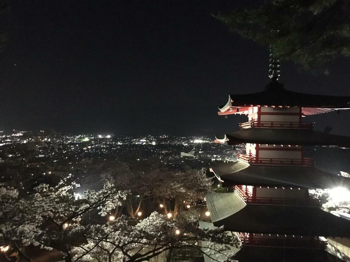 Arakura Villa Fujiyoshida Dış mekan fotoğraf