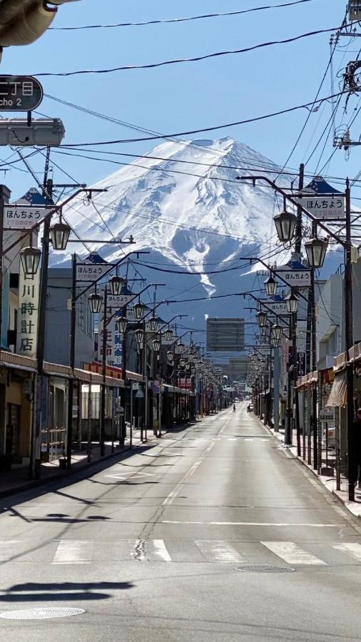 Arakura Villa Fujiyoshida Dış mekan fotoğraf